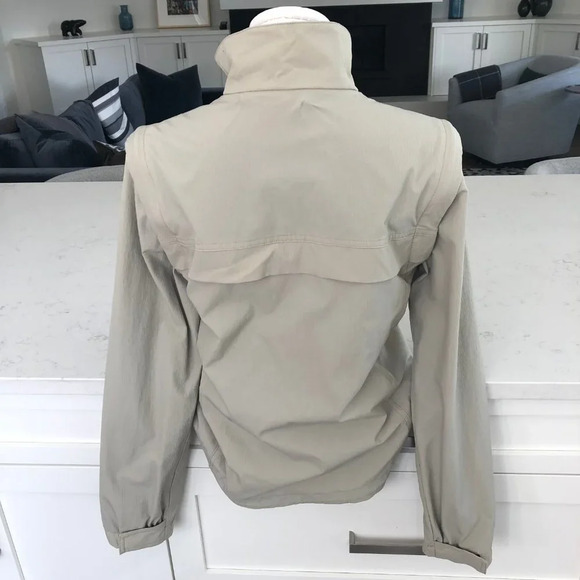 Tilley Endurable Canada Full Zip Nylon Jacket/Vest w Detachable Slvs Khaki Sz M - Picture 6 of 16